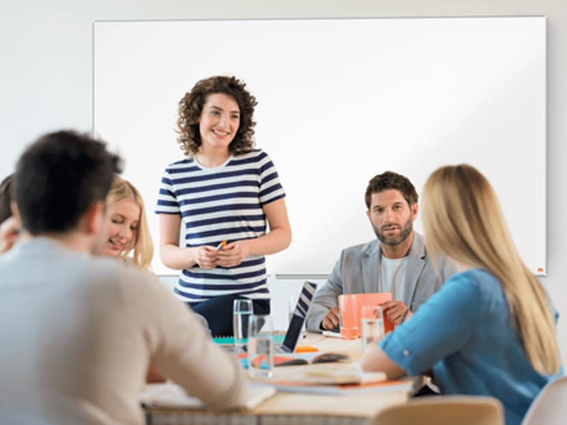 Nobo Whiteboard Impression Pro Emaljerad Magnetisk 120x90cm