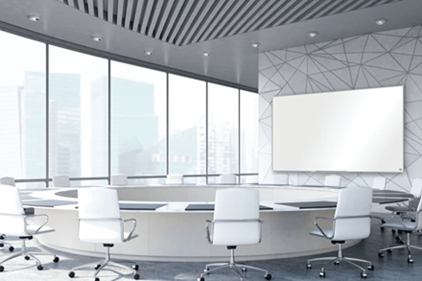 Nobo Whiteboard Impression Pro Nano Clean Steel Magnetisch 90x60cm