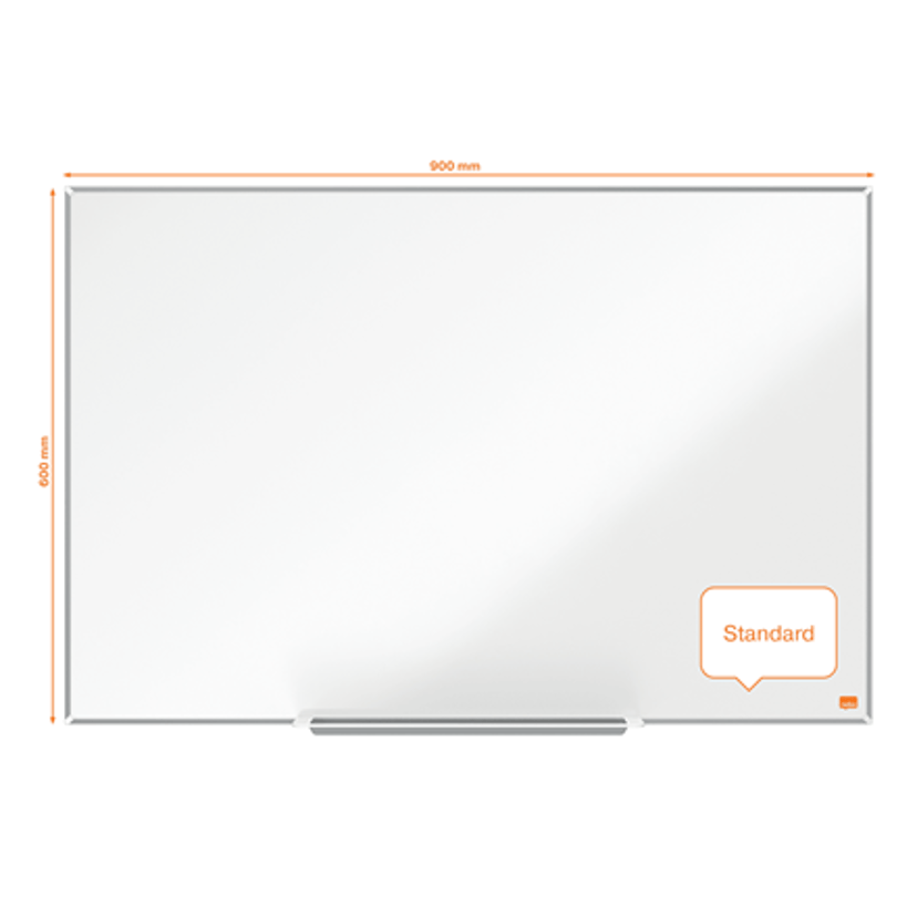 Nobo Whiteboard Impression Pro Nano Clean Steel Magnetisk 90x60cm