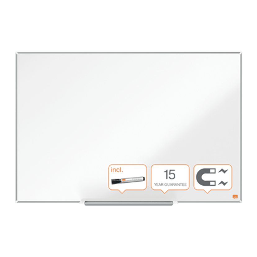 Nobo Whiteboard Impression Pro Nano Clean Steel Magnetisk 90x60cm