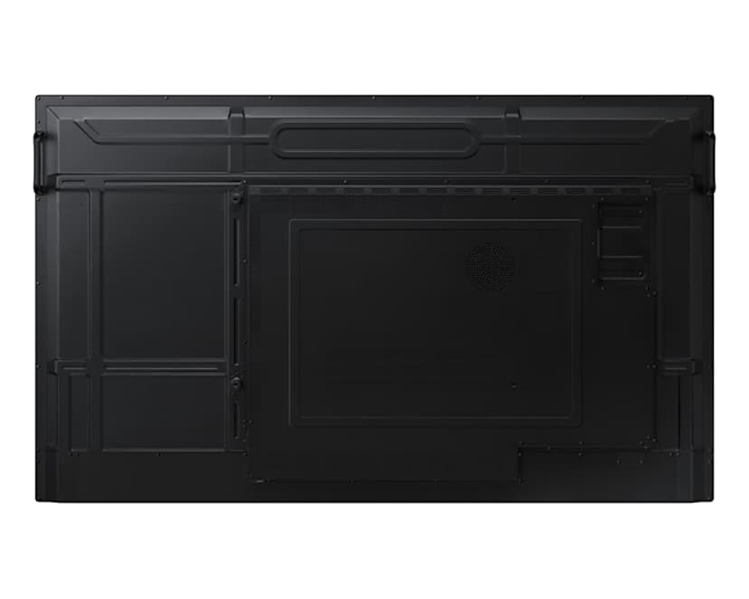 Samsung LH65WAF 65" UHD/4K Interactive Touch Display + MeetUp 2 Conference Camera Musta