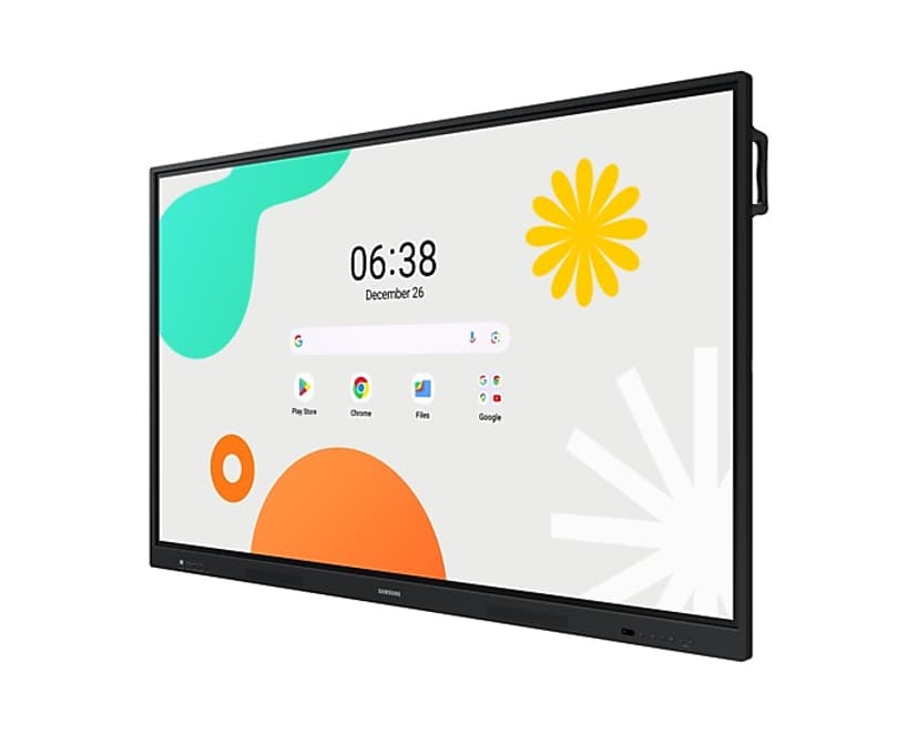 Samsung LH75WAF 75" UHD/4K Interactive Touch Display + MeetUp 2 Conference Camera Sort