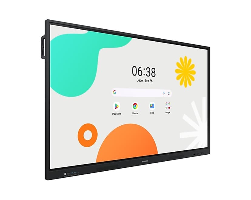 Samsung LH86WAF 86" UHD/4K Interactive Touch Display + MeetUp 2 Conference Camera Musta