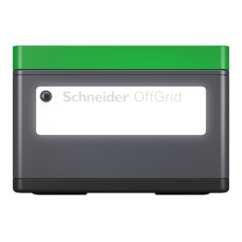 APC SE OffGrid Draagbare Power Station 330 - Li-Ion accu, LCD-scherm, 2x stopcontact, 3x USB-A, 1x USB-C, 1x 12V, draadloze oplader