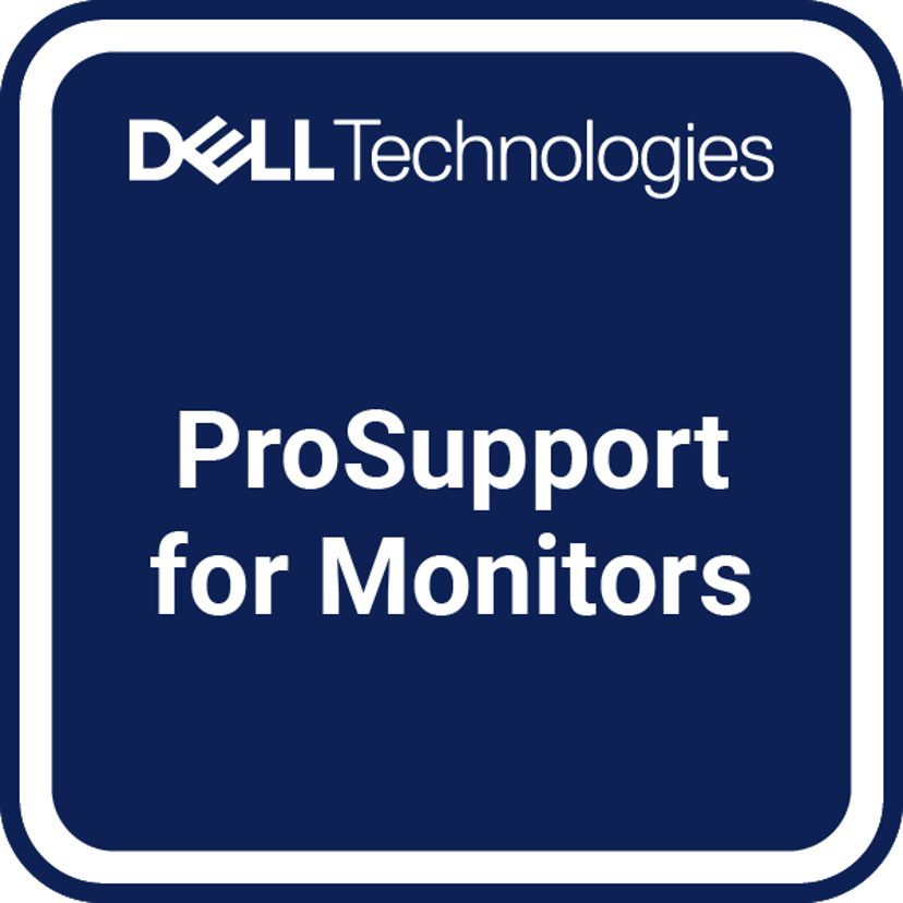 Dell 3Y Adv Ex to 3Y ProSpt Adv Ex 3 år