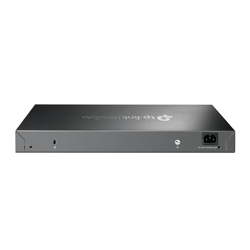 TP-Link Omada 16-porttinen 2.5G ja 2-porttinen 10GE SFP+ L2+ hallittu kytkin, jossa on 8-porttinen PoE+