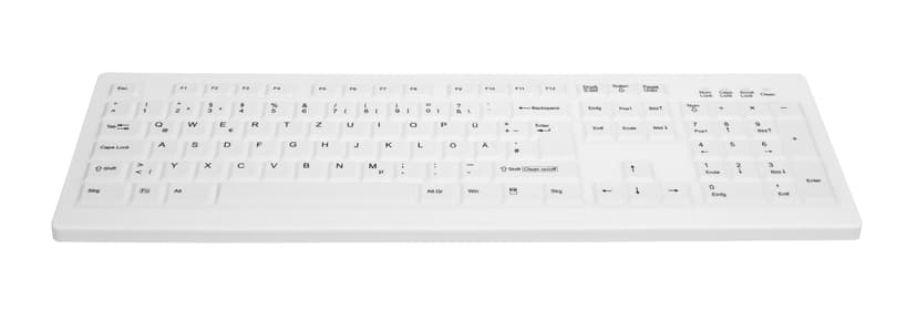Contour Design Active Key Classiclean Medical Ledningsført Nordisk Tastatur