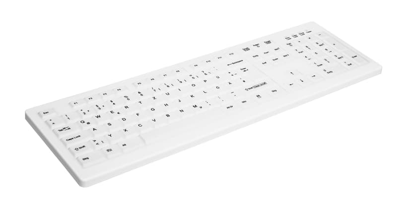 Contour Design Active Key Classiclean Medical Ledningsført Nordisk Tastatur