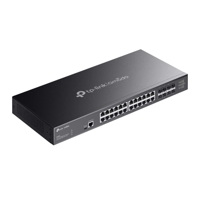 TP-Link Omada SX3832 nätverksswitch Hanterad L2/L2+ 10G Ethernet (100/1000/10000) 1U Svart