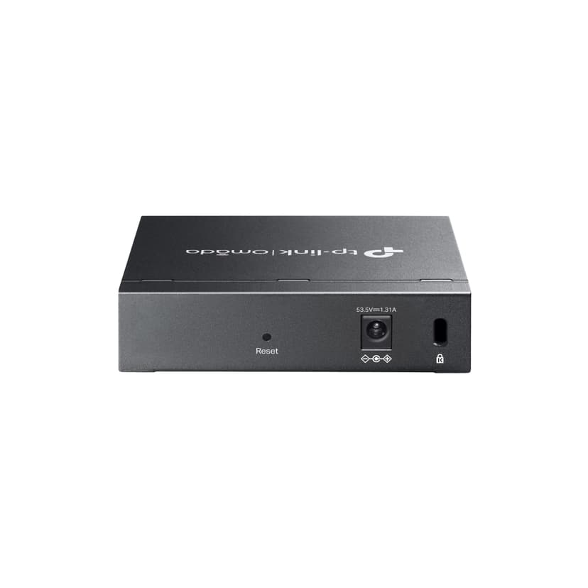 TP-Link Omada ES205GP Managed L2 5-Port 4x1 GB PoE 1xGB Sort