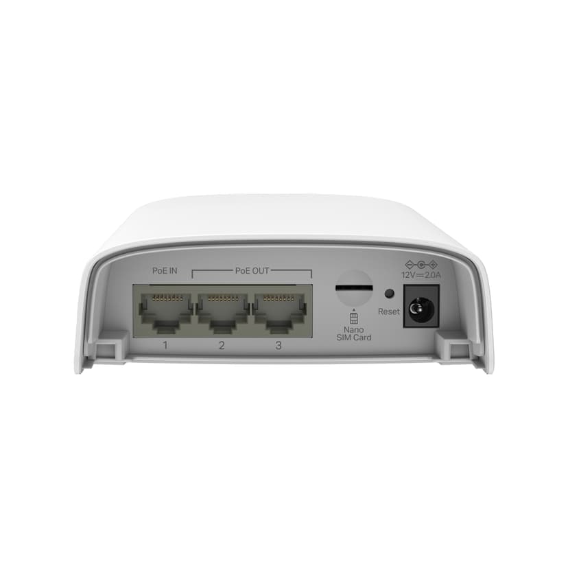 TP-Link Omada ER703WP-4G-Outdoor 4G+ AX3000 WiFi 6 Sisä-/Ulkokäyttöportti