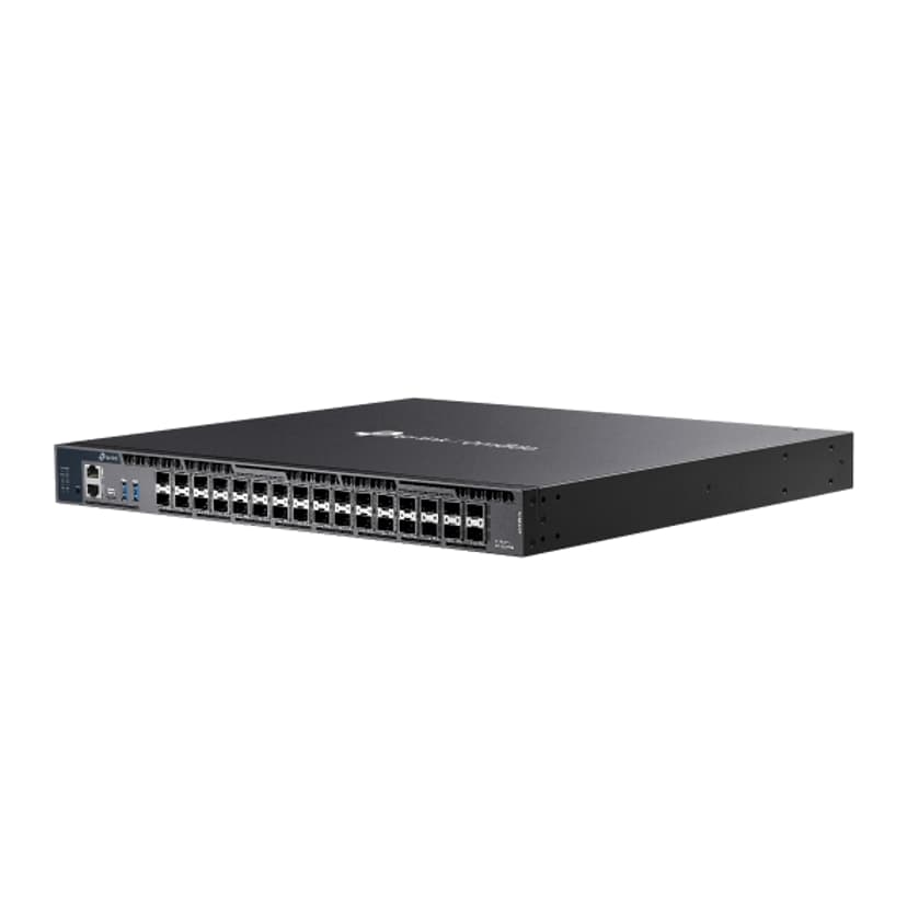TP-Link SX6632YF nätverksswitch Hanterad L2+/L3 Svart