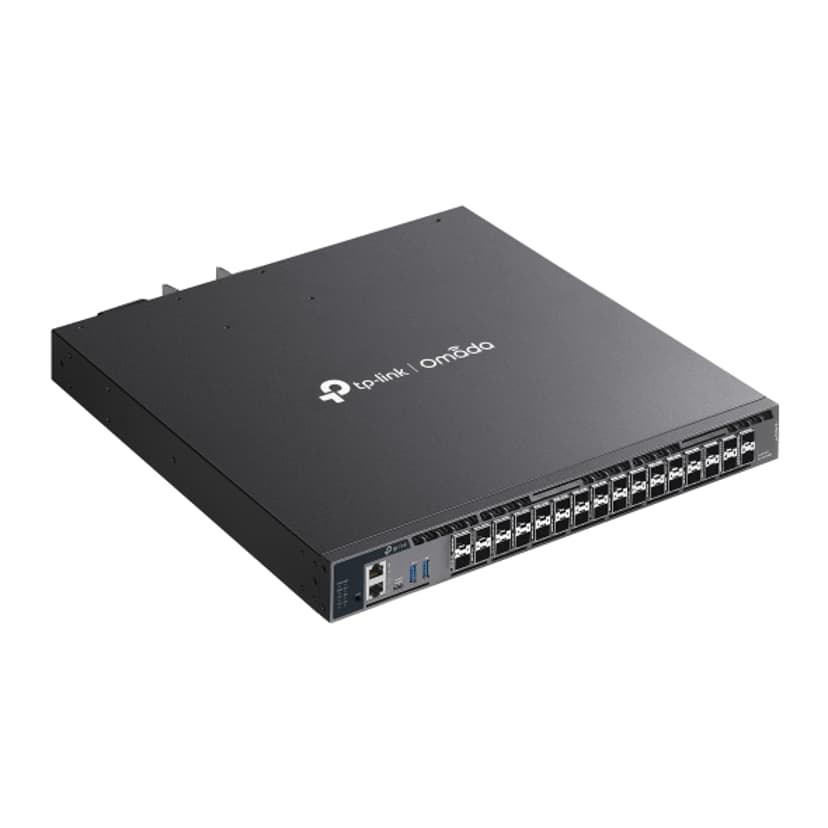 TP-Link SX6632YF nätverksswitch Hanterad L2+/L3 Svart