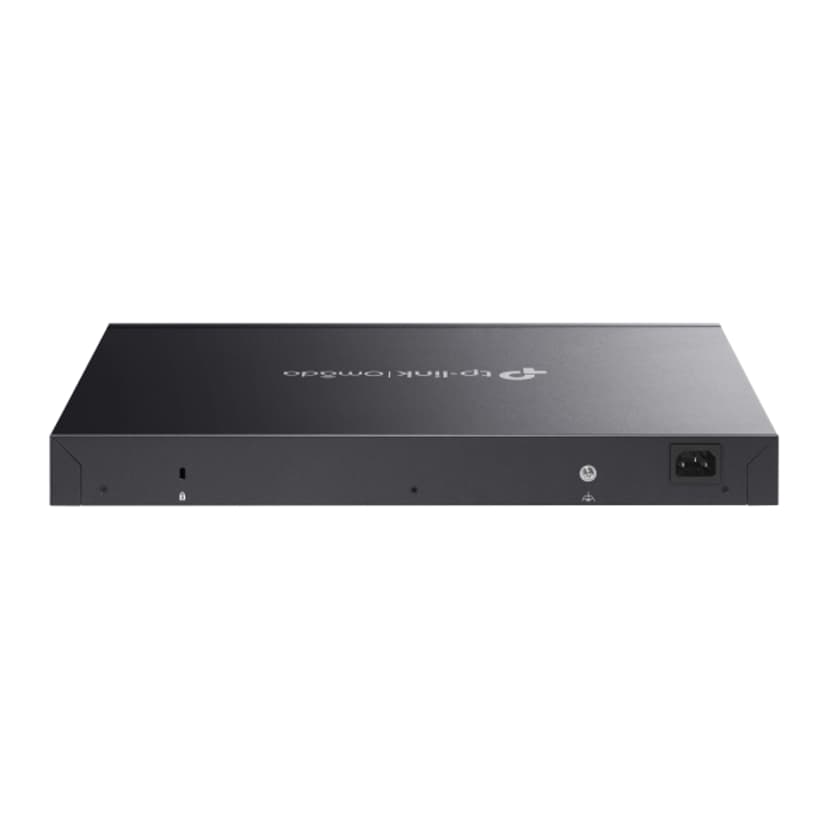 TP-Link Omada SX3832MPP netværksswitch Managed L2+ 10G Ethernet (100/1000/10000) Power over Ethernet (PoE) DIN skinne Sort