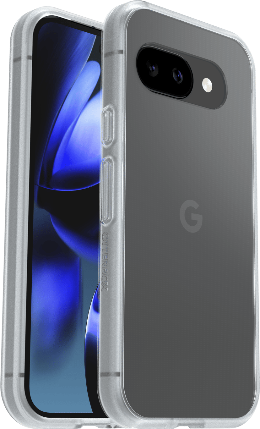 Otterbox React Series Google Pixel 9a Läpinäkyvä