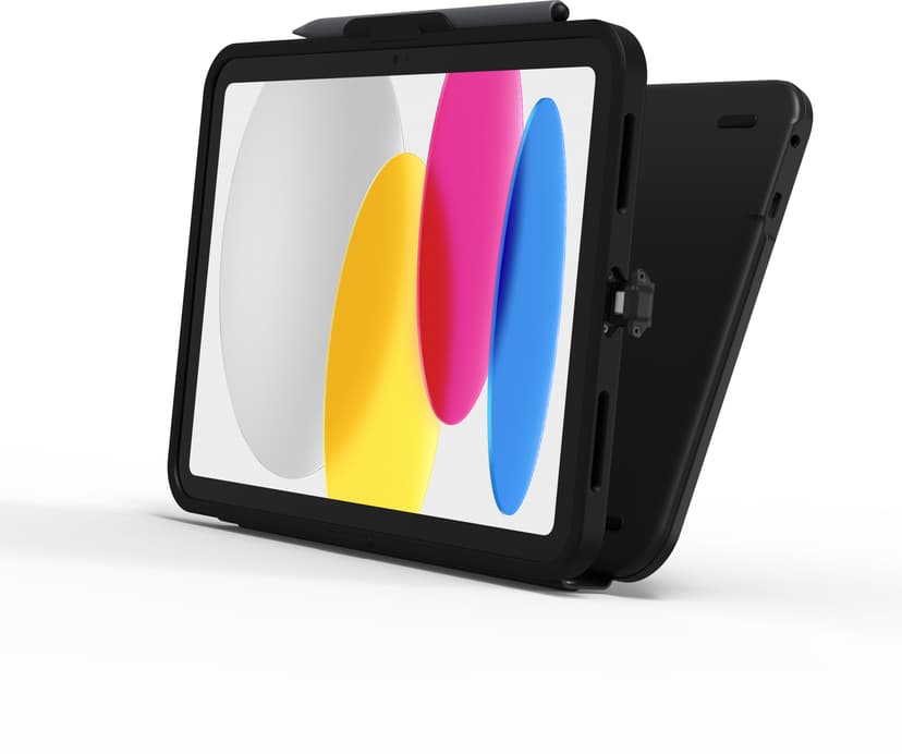 Zagg Tough Keys iPad 10th gen, iPad 11th gen Nordisk Svart