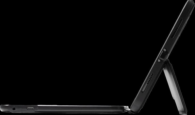 Zagg Tough Keys iPad 10th gen, iPad 11th gen Nordisk Svart