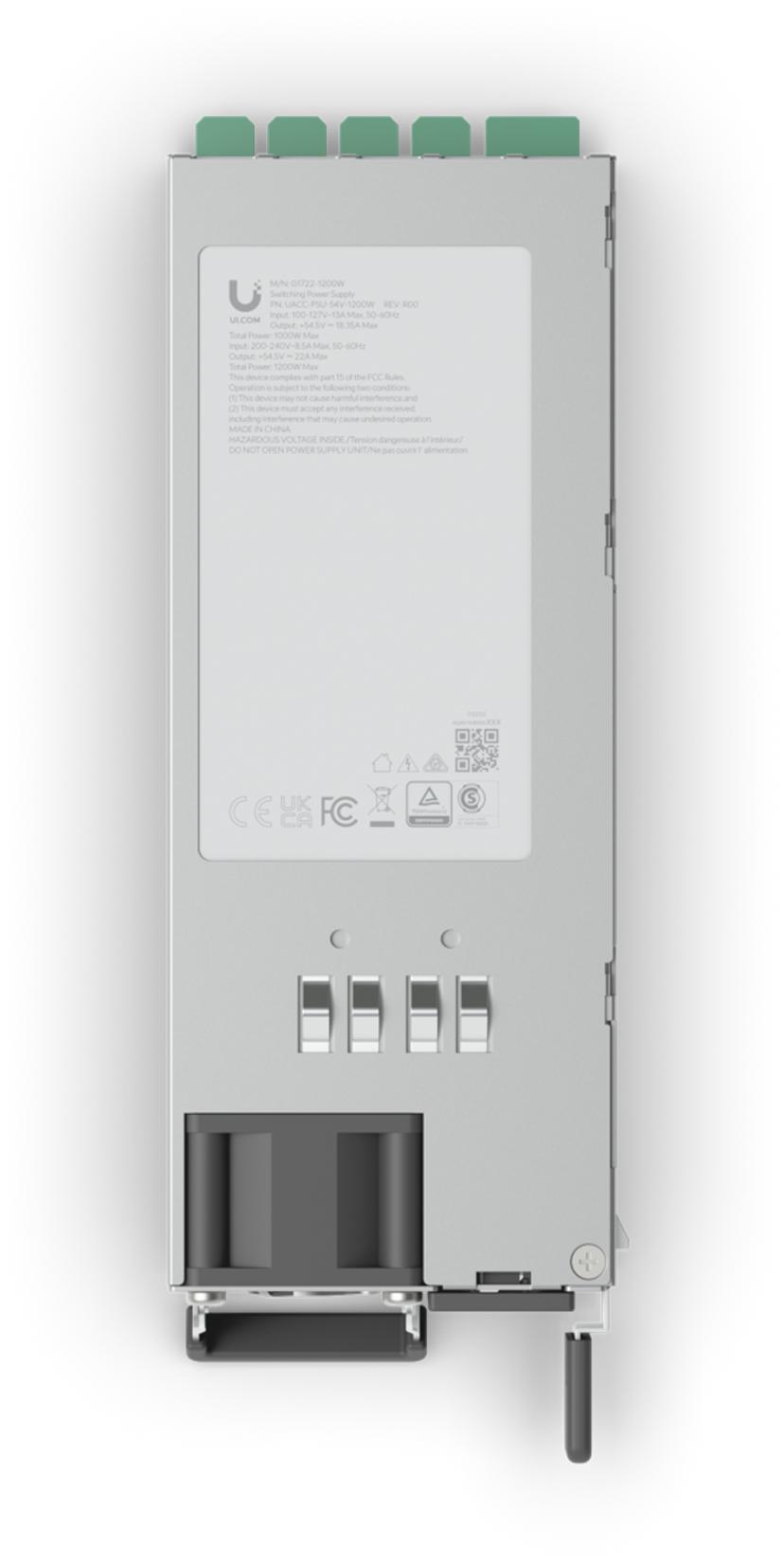Ubiquiti UniFi Hot-Swappable Power Module (1200W) 1200W
