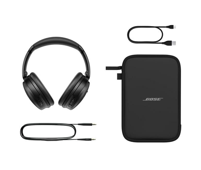 Bose QuietComfort SC Stereo Svart