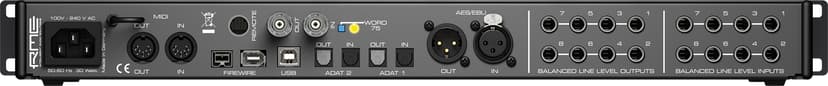 RME Fireface 802 7.1 kanaler FireWire