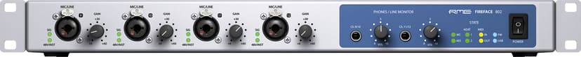RME Fireface 802 7.1 kanaler FireWire