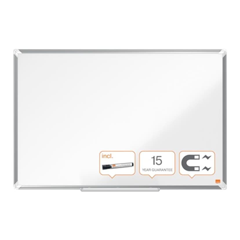 Nobo Whiteboard Premium Plus Steel Magnetisk 90x60cm