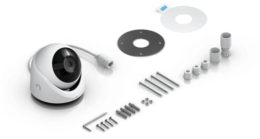 Ubiquiti UniFi Protect G6 Turret White - (Kuppvare klasse 2)