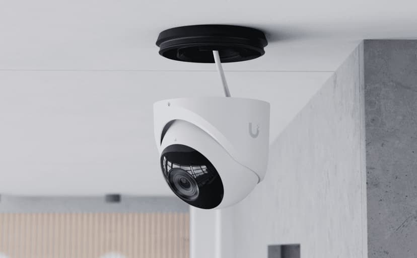 Ubiquiti UniFi Protect G6 Turret White