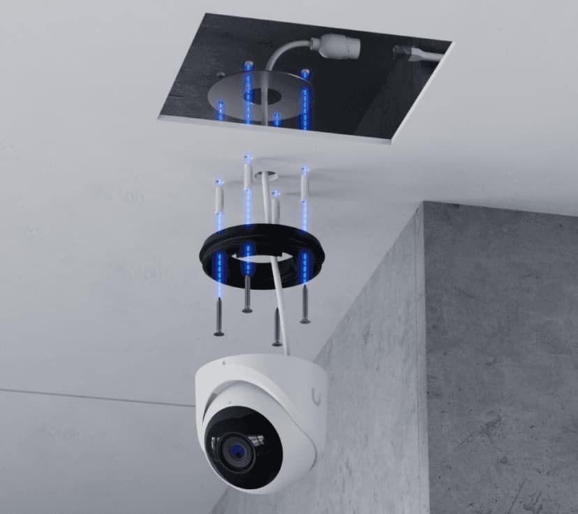 Ubiquiti UniFi Protect G6 Turret White
