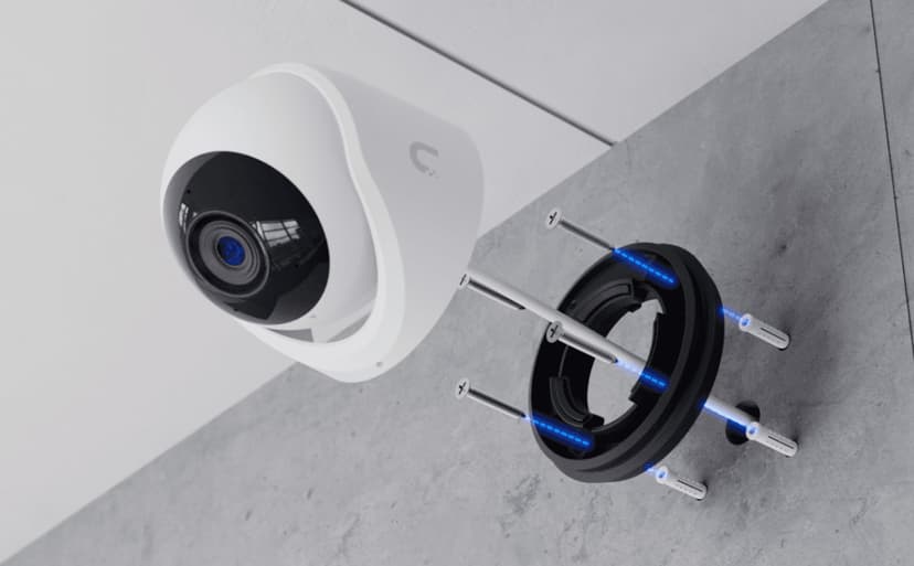Ubiquiti UniFi Protect G6 Turret White - (Kuppvare klasse 2)