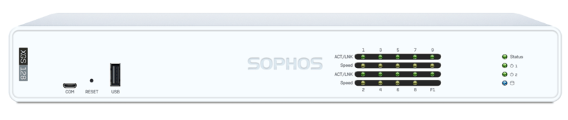 Sophos XGS 128 laitteistopalomuuri 19,1 Gbit/s