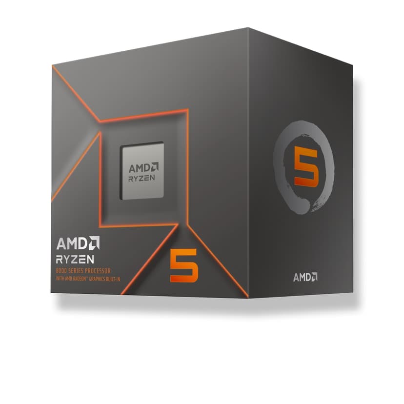 AMD Ryzen 5 8500G 3.5GHz Socket AM5 Processor