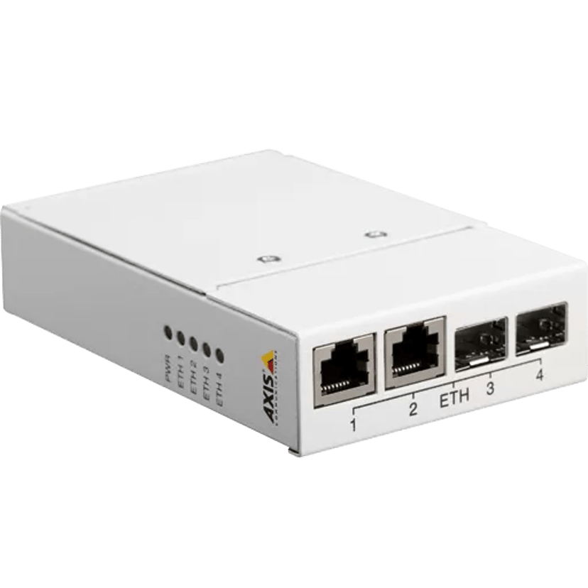 Axis T8606 Media Converter Switch