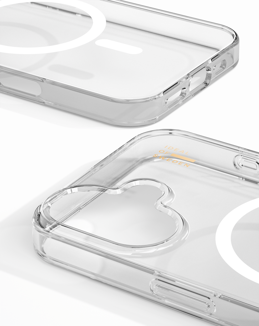 iDeal of Sweden Clear Case MagSafe iPhone 16 Läpinäkyvä