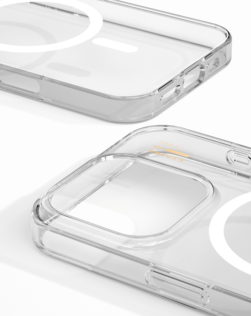 iDeal of Sweden Clear Case MagSafe iPhone 16 Pro Läpinäkyvä
