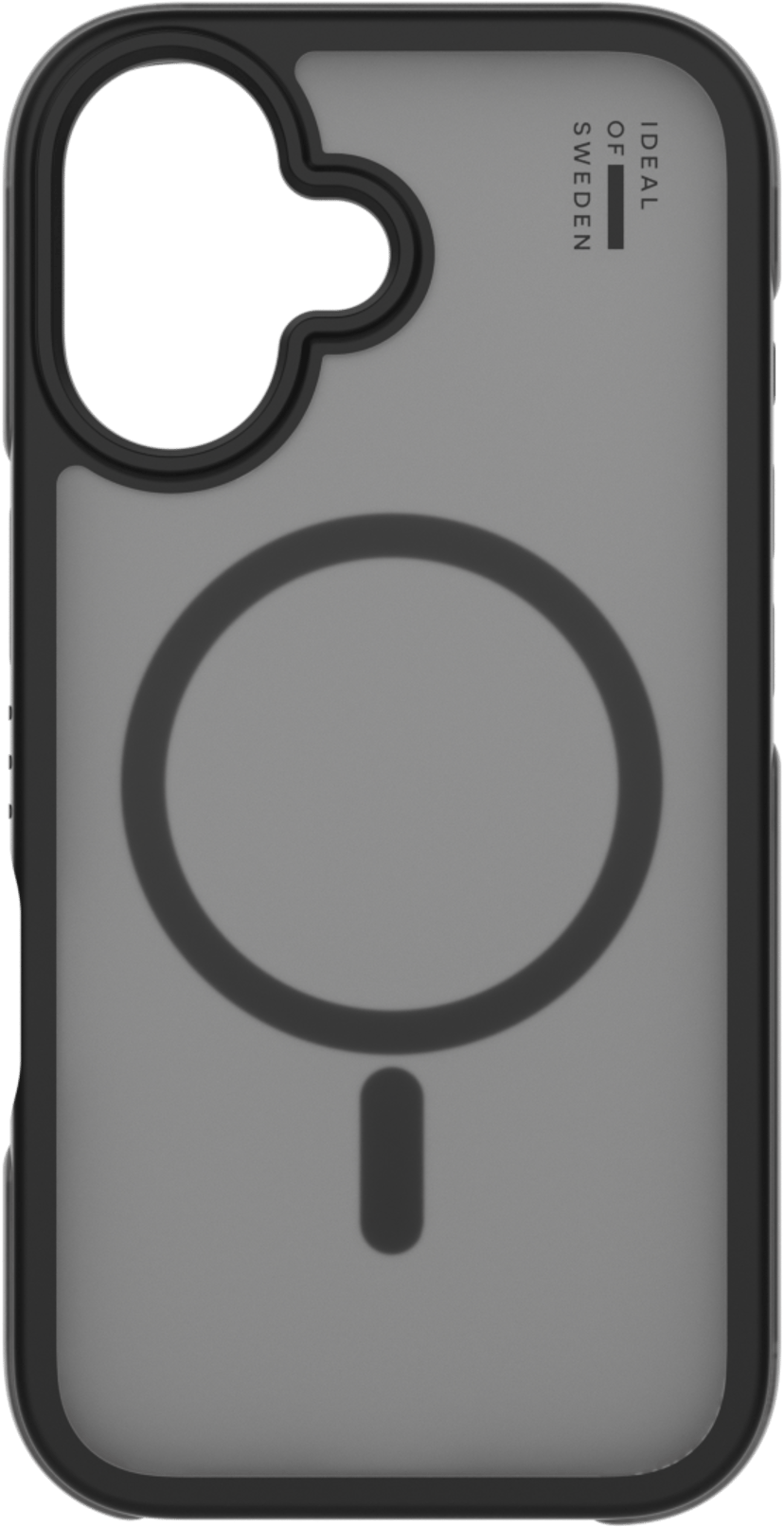 iDeal of Sweden Bumper Case MagSafe iPhone 16 Svart