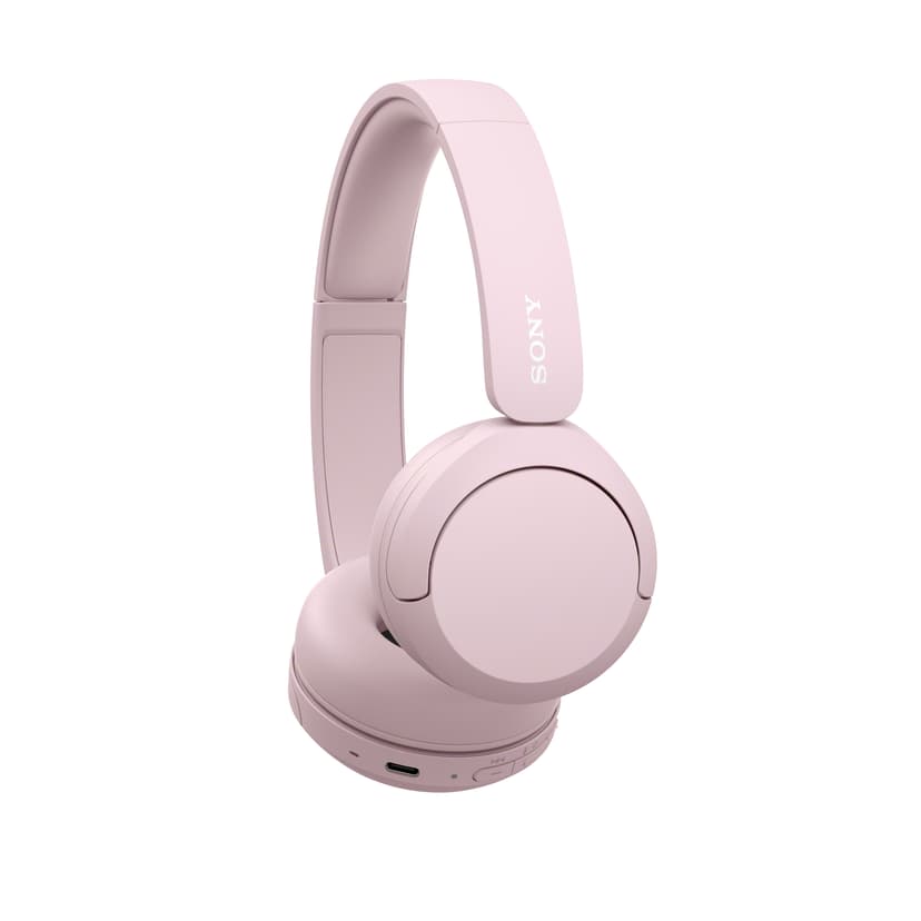 Sony WH-CH520 Trådlösa Hörlurar Stereo USB-C Rosa