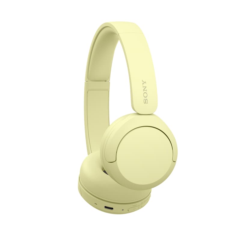 Sony WH-CH520 Trådlösa Hörlurar Stereo USB-C Gul