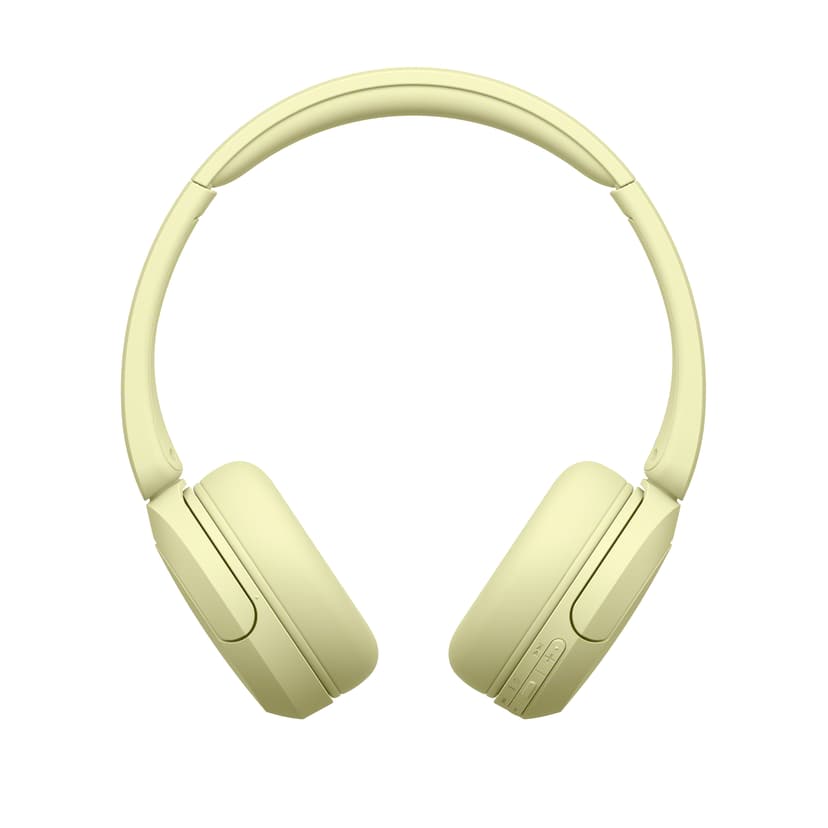Sony WH-CH520 Trådlösa Hörlurar Stereo USB-C Gul