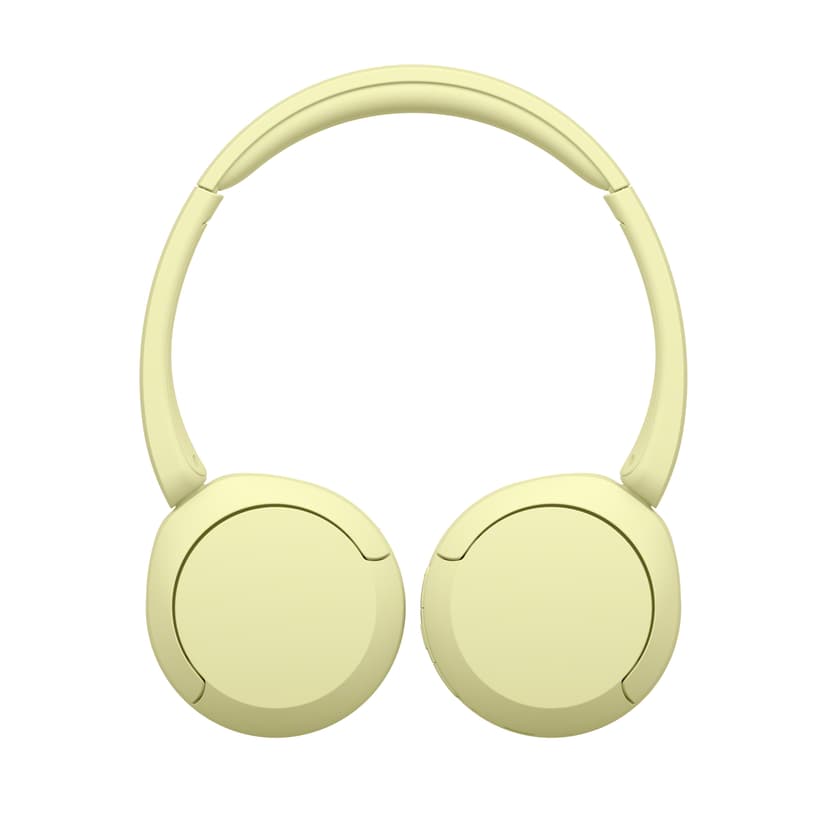 Sony WH-CH520 Trådlösa Hörlurar Stereo USB-C Gul