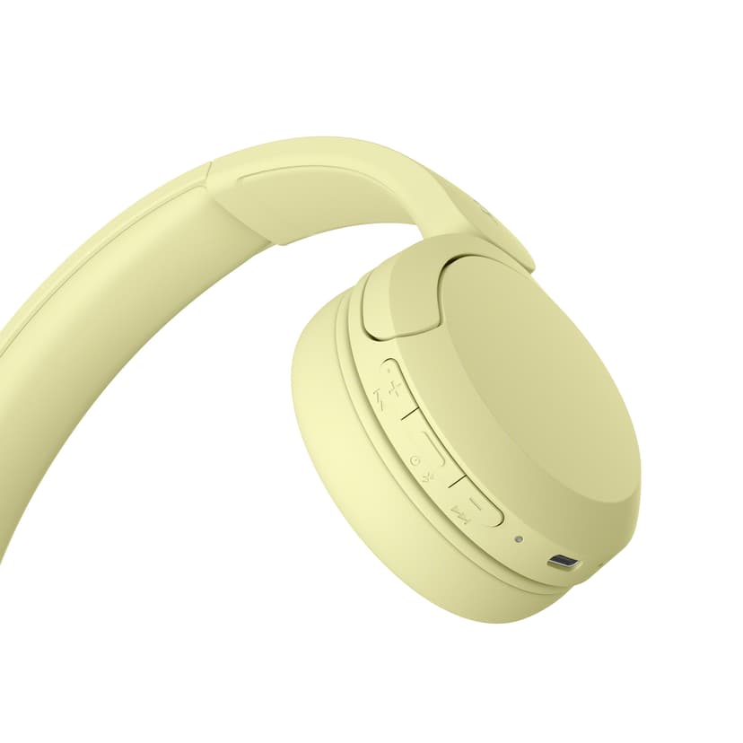 Sony WH-CH520 Trådlösa Hörlurar Stereo USB-C Gul