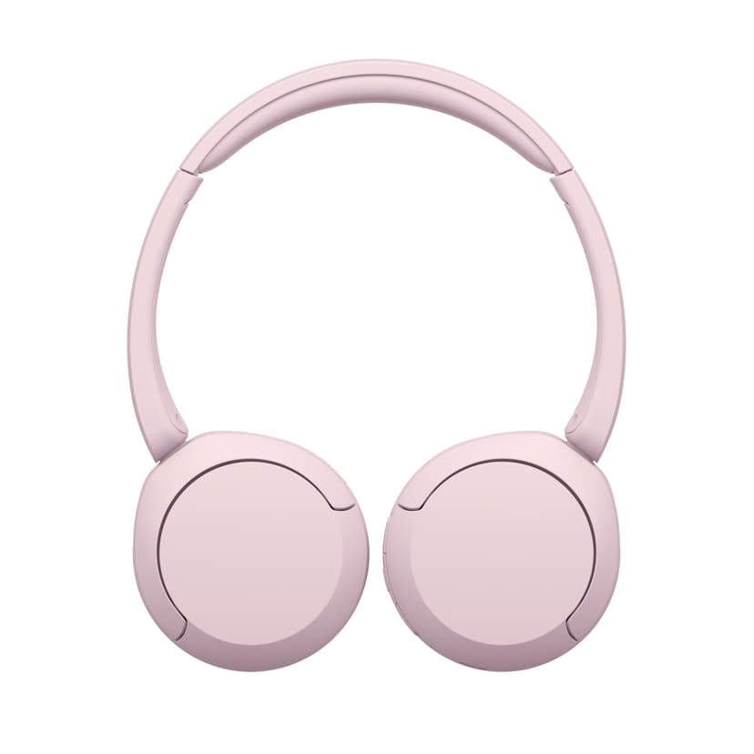 Sony WH-CH520 Wireless Headphones Stereo USB-C Lyserød