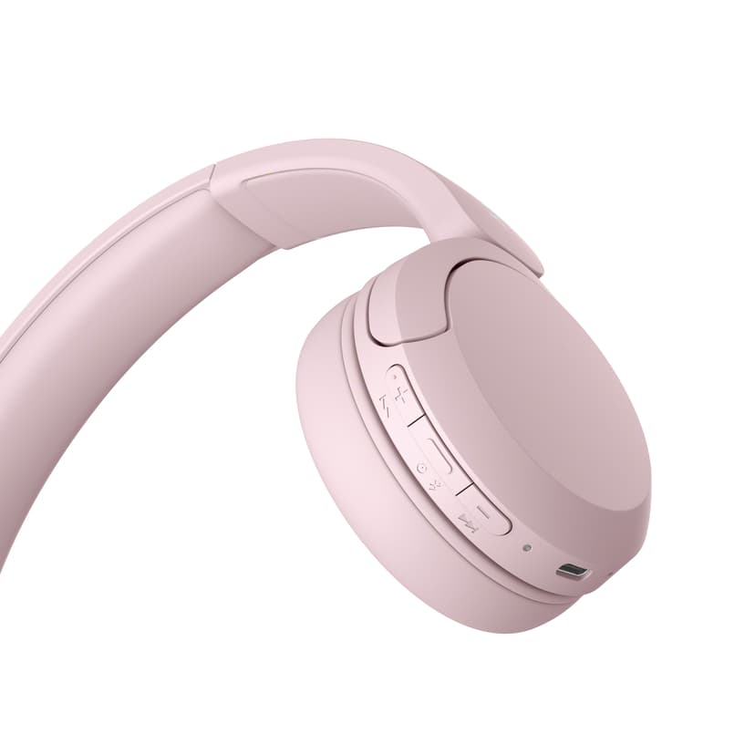 Sony WH-CH520 Trådlösa Hörlurar Stereo USB-C Rosa