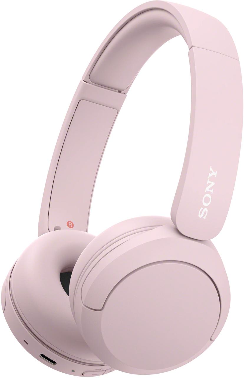 Sony WH-CH520 Trådlösa Hörlurar Stereo USB-C Rosa