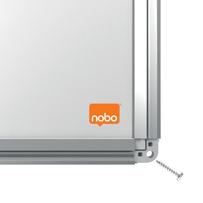 Nobo Whiteboard Premium Plus Steel Magnetisk 120x90cm