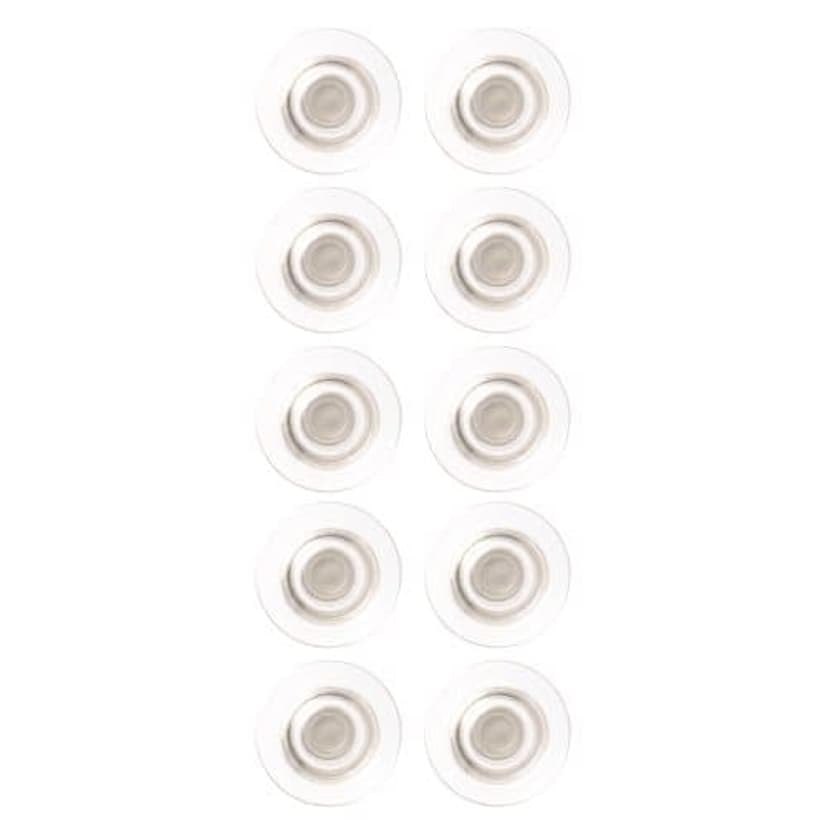 Nobo Ekstra sterke magneter Klar 32mm 10stk - Whiteboard