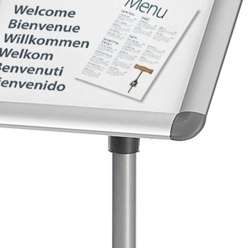 Nobo Posterlijst A4 Snap Frame met standaard