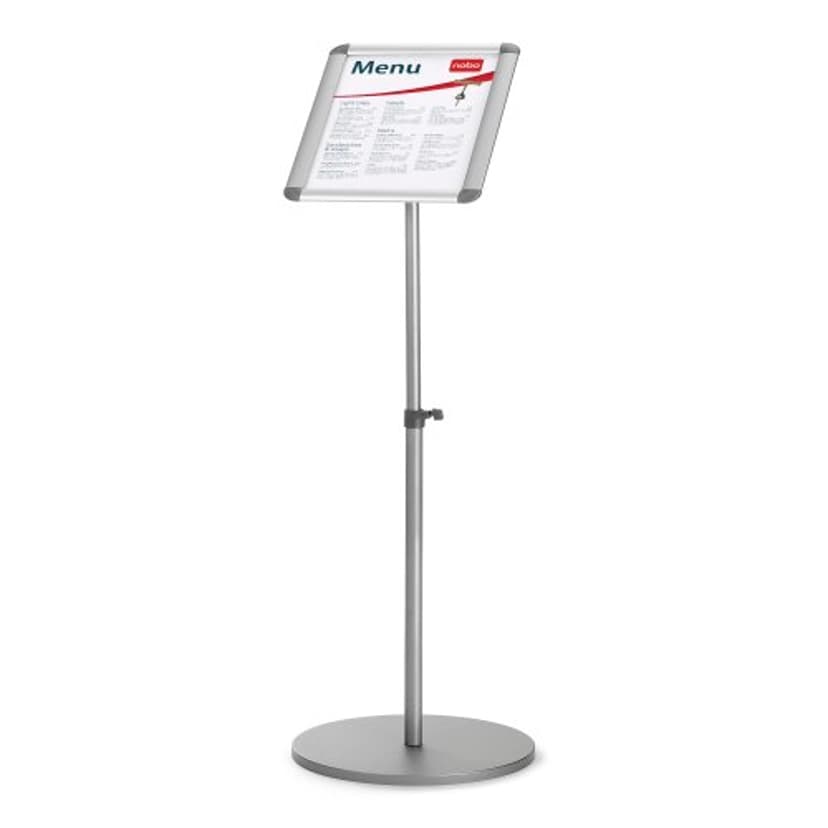 Nobo Julistekehys A4 Snap Frame jalustalla