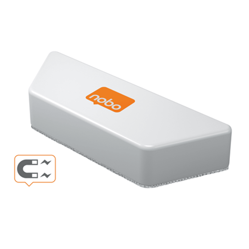 Nobo Suddgummi Mikrofiber Magnetiskt - Whiteboard