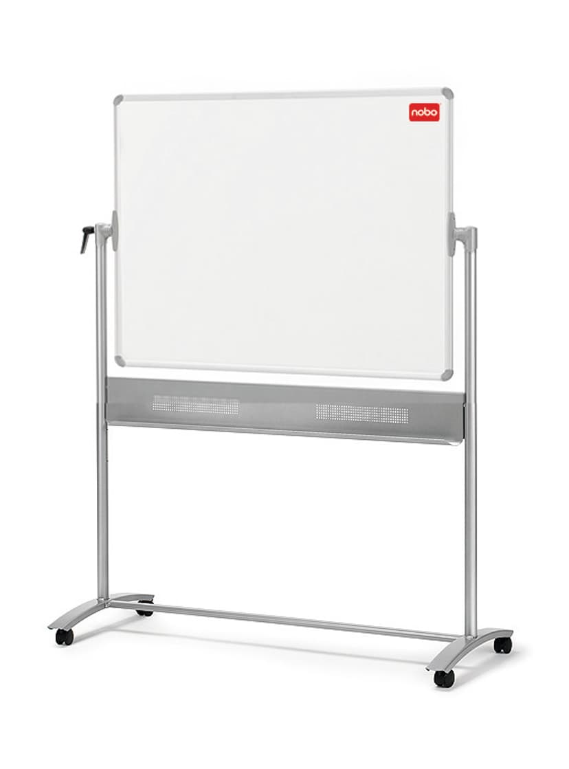 Nobo Whiteboard Mobile Steel Magnetisk 120x90cm